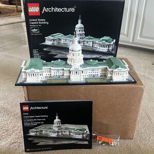 LEGO Architecture Capitol Building Set  21030